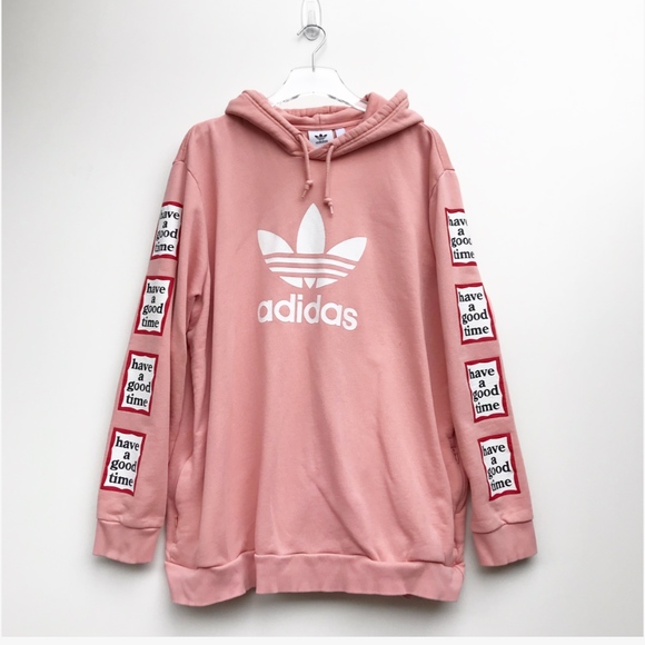 adidas have a good time pullover